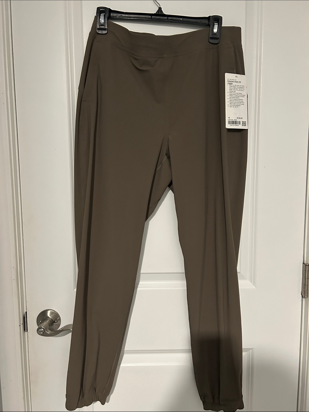 lululemon athletica Olive-Taupe Pull-On Track Joggers